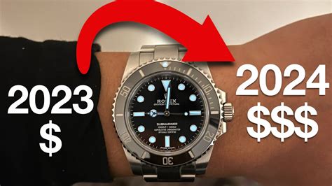 rolex price increase june 2024